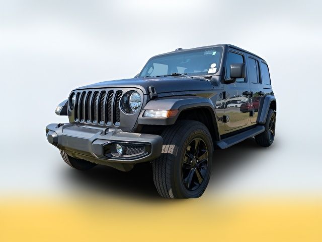 2021 Jeep Wrangler Unlimited Sahara Altitude