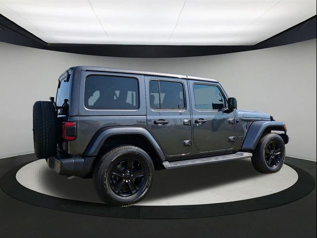 2021 Jeep Wrangler Unlimited Sahara Altitude