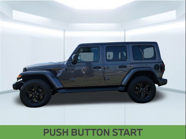 2021 Jeep Wrangler Unlimited Sahara Altitude