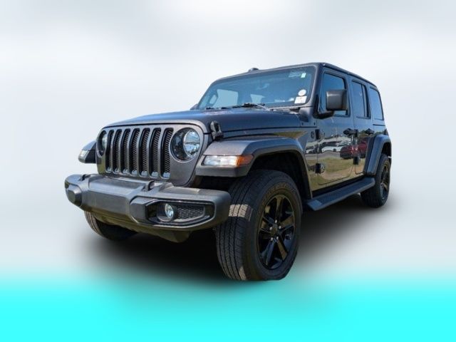 2021 Jeep Wrangler Unlimited Sahara Altitude