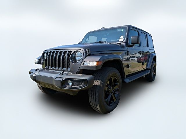 2021 Jeep Wrangler Unlimited Sahara Altitude