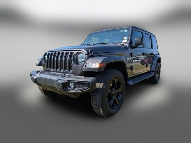 2021 Jeep Wrangler Unlimited Sahara Altitude