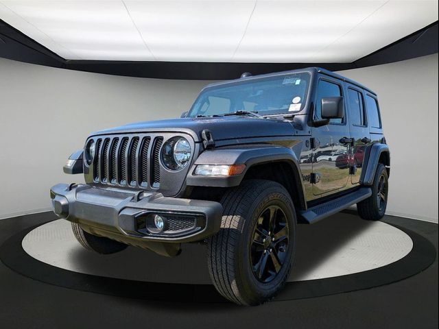 2021 Jeep Wrangler Unlimited Sahara Altitude