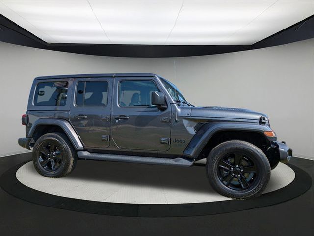 2021 Jeep Wrangler Unlimited Sahara Altitude