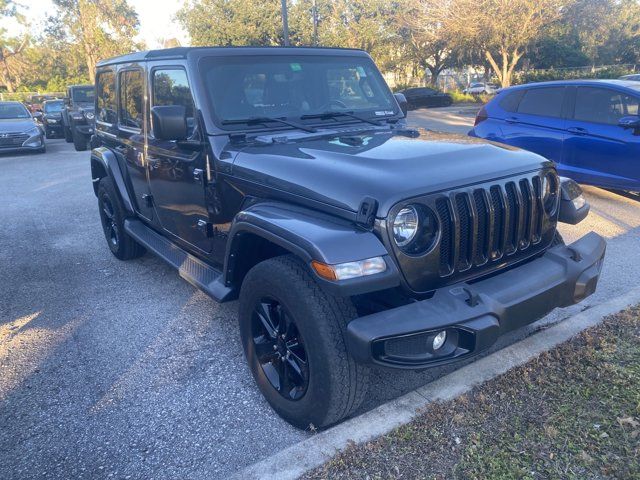 2021 Jeep Wrangler Unlimited Sahara Altitude