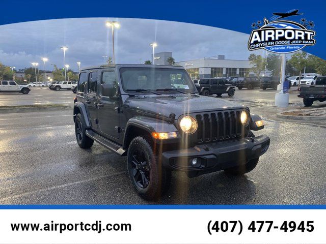 2021 Jeep Wrangler Unlimited Sahara Altitude