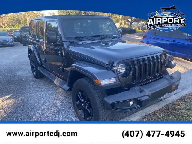 2021 Jeep Wrangler Unlimited Sahara Altitude