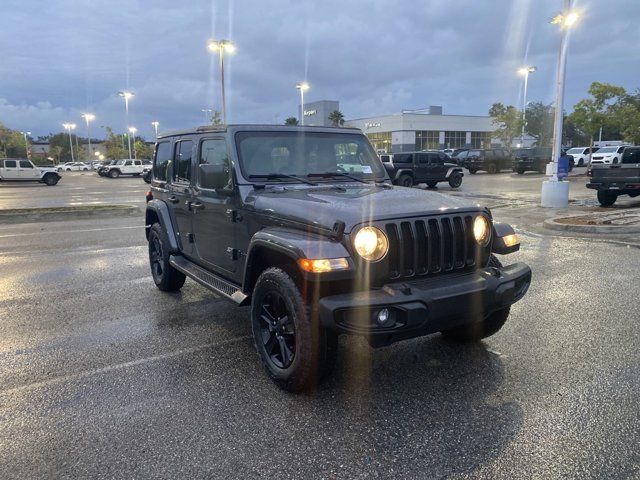 2021 Jeep Wrangler Unlimited Sahara Altitude