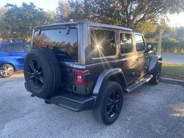 2021 Jeep Wrangler Unlimited Sahara Altitude