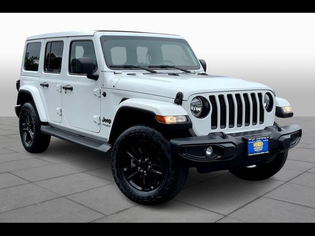 2021 Jeep Wrangler Unlimited Sahara Altitude