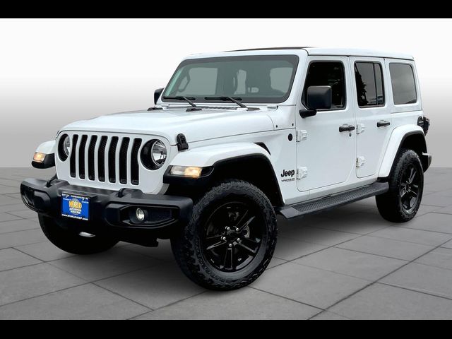 2021 Jeep Wrangler Unlimited Sahara Altitude