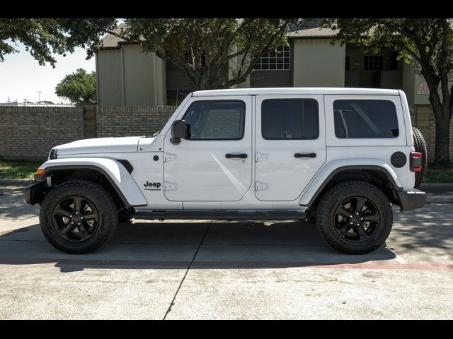 2021 Jeep Wrangler Unlimited Sahara Altitude