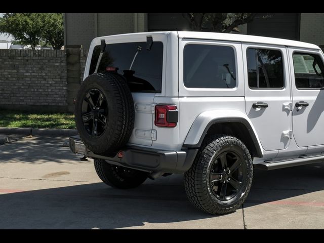 2021 Jeep Wrangler Unlimited Sahara Altitude