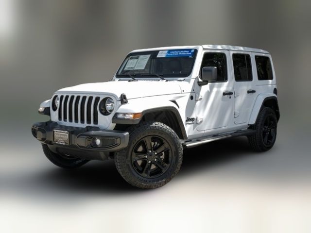 2021 Jeep Wrangler Unlimited Sahara Altitude