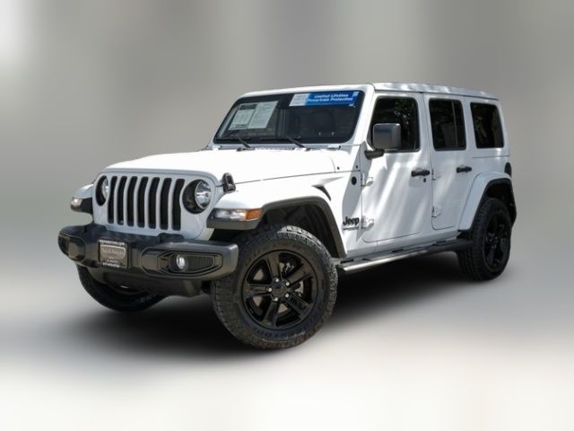 2021 Jeep Wrangler Unlimited Sahara Altitude