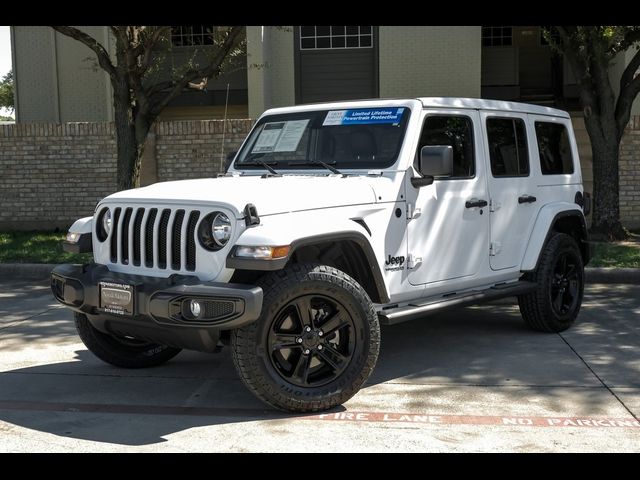 2021 Jeep Wrangler Unlimited Sahara Altitude