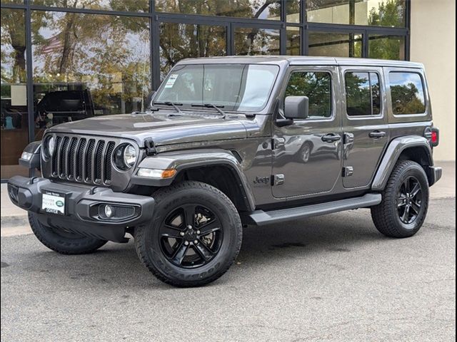 2021 Jeep Wrangler Unlimited Sahara Altitude