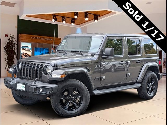 2021 Jeep Wrangler Unlimited Sahara Altitude