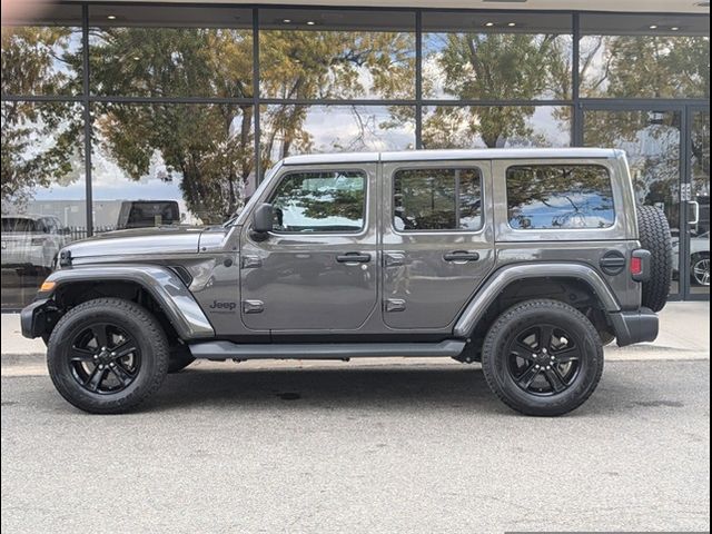 2021 Jeep Wrangler Unlimited Sahara Altitude