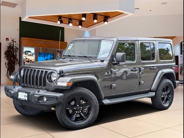 2021 Jeep Wrangler Unlimited Sahara Altitude