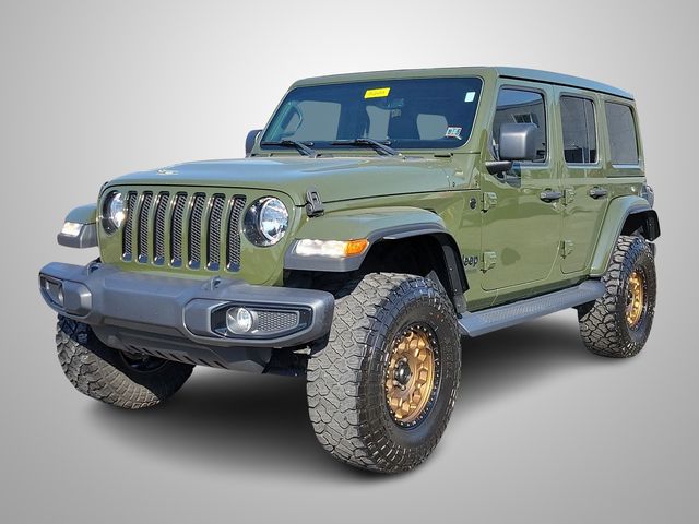 2021 Jeep Wrangler Unlimited Sahara Altitude