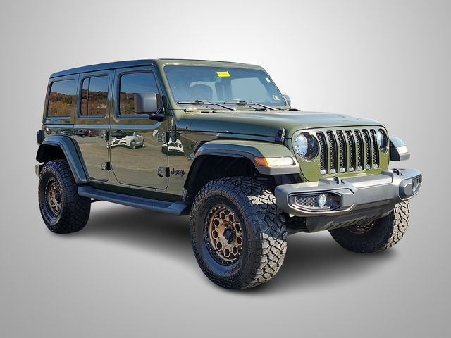 2021 Jeep Wrangler Unlimited Sahara Altitude