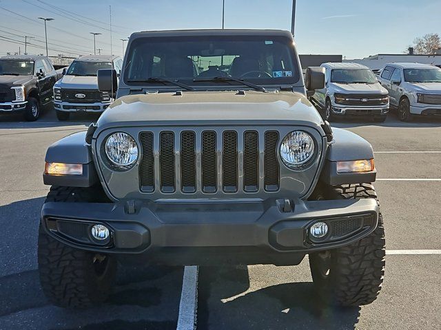 2021 Jeep Wrangler Unlimited Sahara Altitude