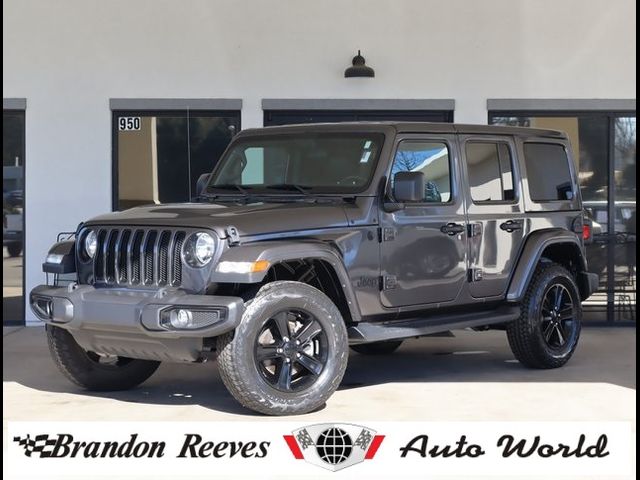 2021 Jeep Wrangler Unlimited Sahara Altitude