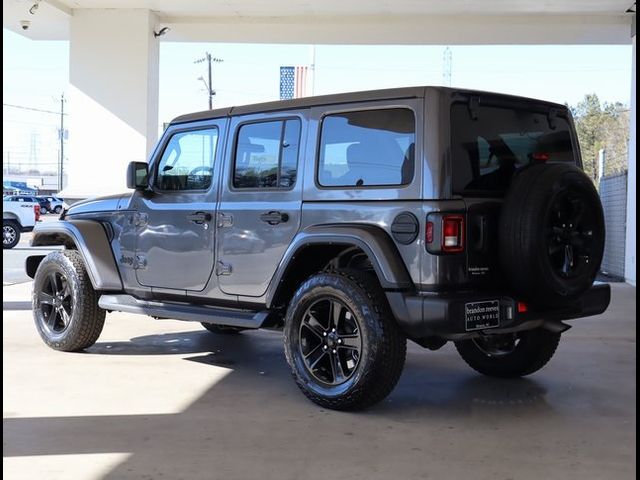 2021 Jeep Wrangler Unlimited Sahara Altitude