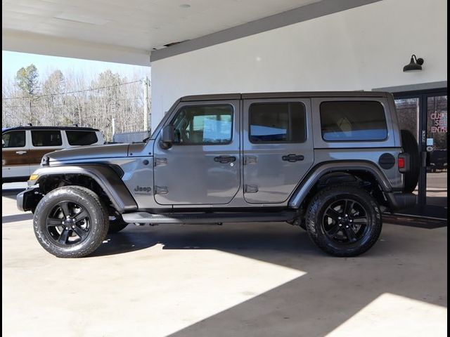 2021 Jeep Wrangler Unlimited Sahara Altitude