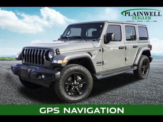 2021 Jeep Wrangler Unlimited Altitude