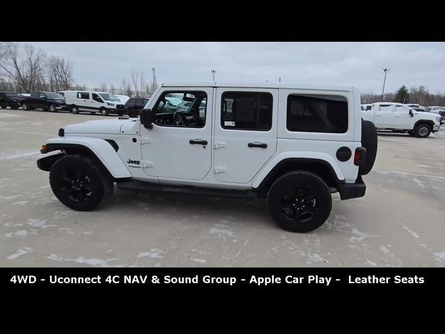 2021 Jeep Wrangler Unlimited Altitude