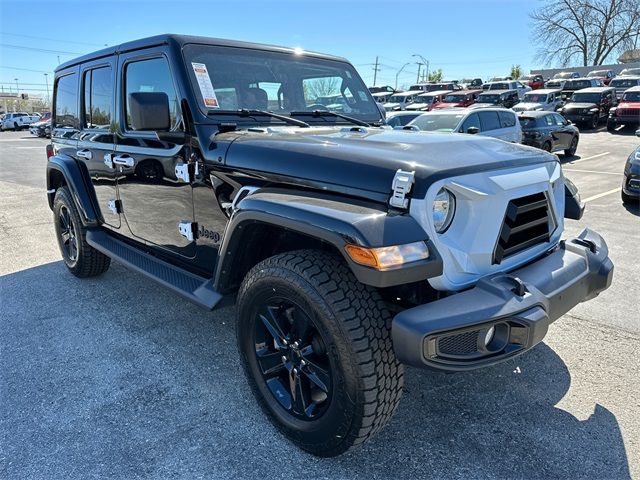 2021 Jeep Wrangler Unlimited Sahara Altitude