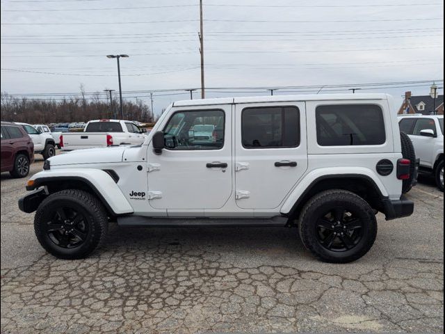 2021 Jeep Wrangler Unlimited Sahara Altitude