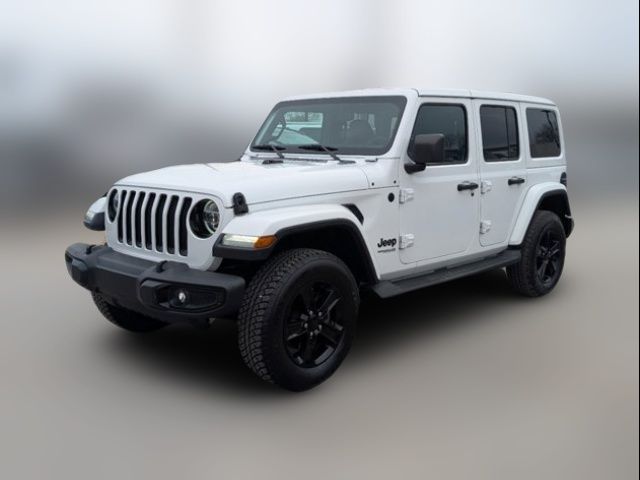 2021 Jeep Wrangler Unlimited Sahara Altitude