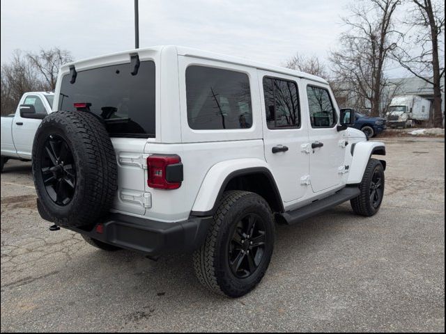 2021 Jeep Wrangler Unlimited Sahara Altitude