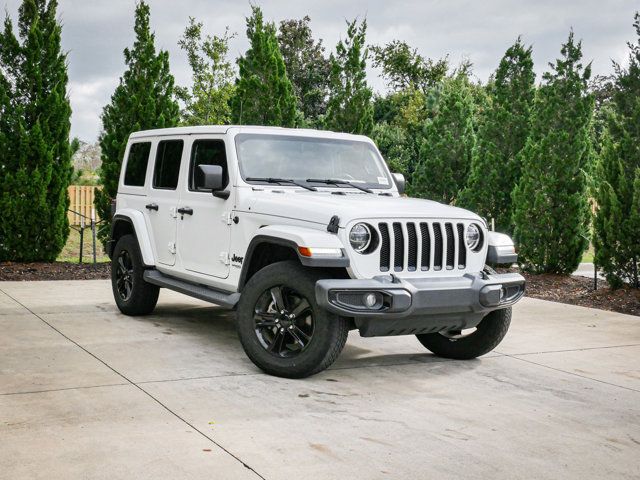 2021 Jeep Wrangler Unlimited Sahara Altitude