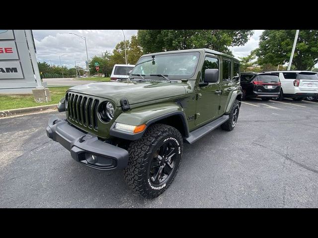 2021 Jeep Wrangler Unlimited Sahara Altitude