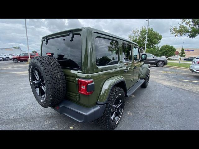 2021 Jeep Wrangler Unlimited Sahara Altitude