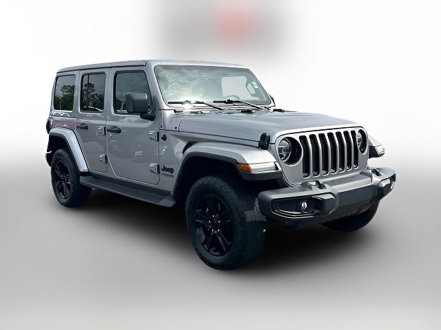 2021 Jeep Wrangler Unlimited Sahara Altitude