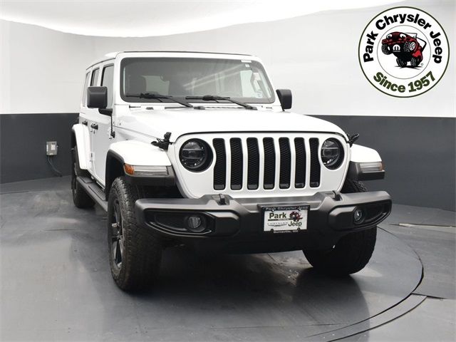 2021 Jeep Wrangler Unlimited Sahara Altitude