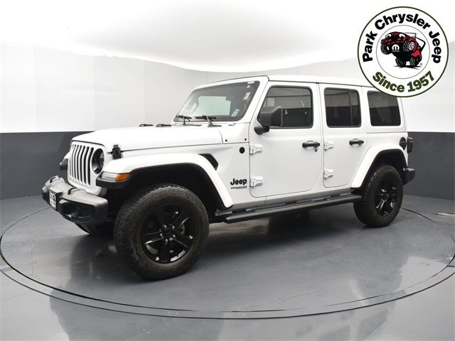 2021 Jeep Wrangler Unlimited Sahara Altitude