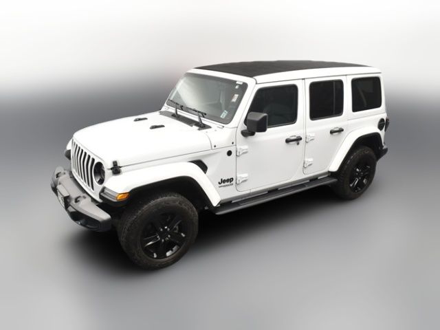 2021 Jeep Wrangler Unlimited Sahara Altitude