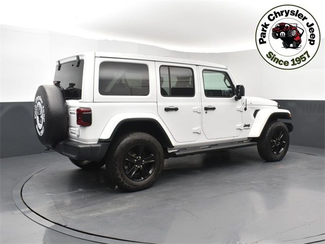 2021 Jeep Wrangler Unlimited Sahara Altitude