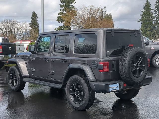 2021 Jeep Wrangler Unlimited Sahara Altitude