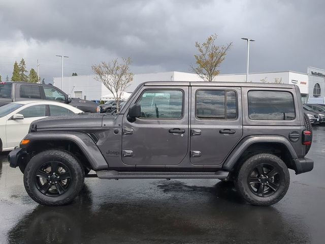 2021 Jeep Wrangler Unlimited Sahara Altitude