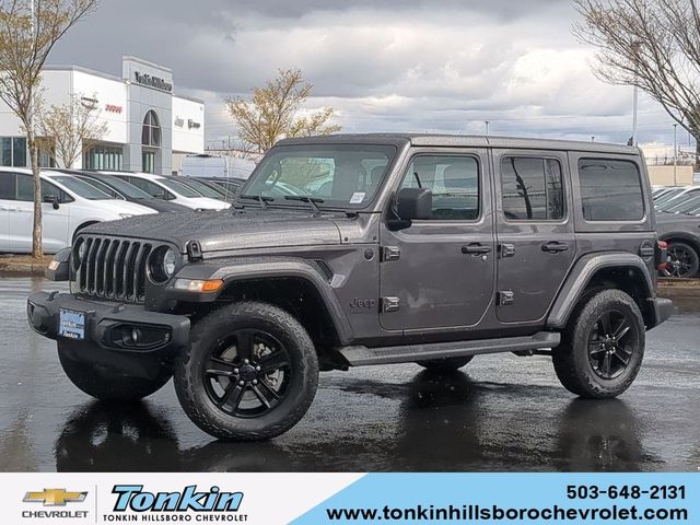 2021 Jeep Wrangler Unlimited Sahara Altitude