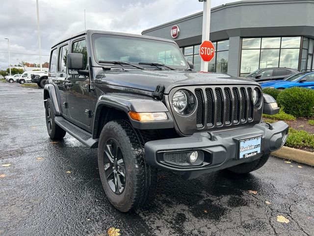 2021 Jeep Wrangler Unlimited Sahara Altitude