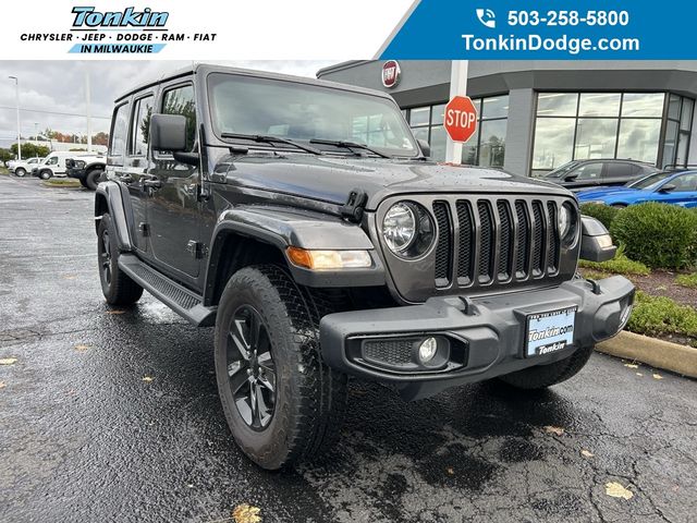 2021 Jeep Wrangler Unlimited Sahara Altitude