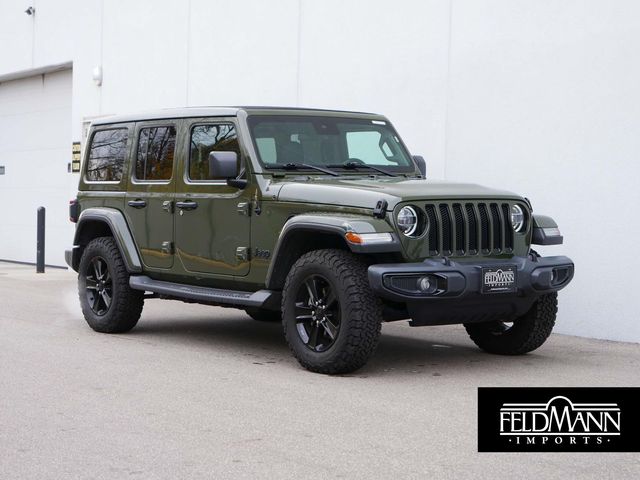 2021 Jeep Wrangler Unlimited Sahara Altitude